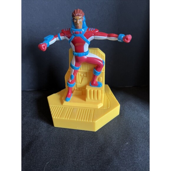 Vintage 1990’s McDonalds Burger King Figures Fast Food Toys Lot of 18 Some Misc. - Picture 12 of 16